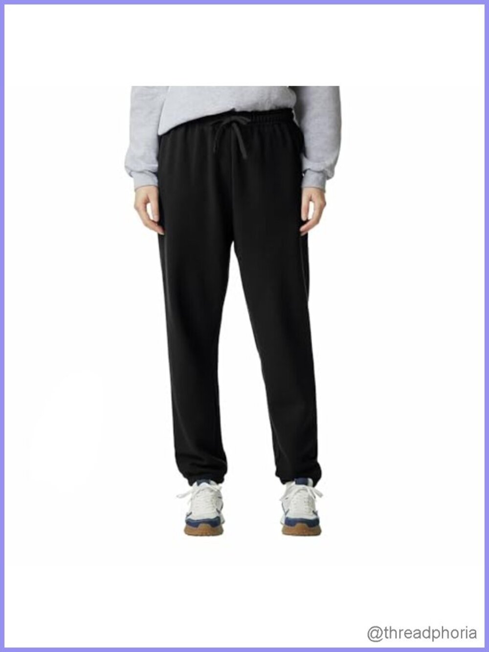 Recycled Polyester Fleece Sweatpants